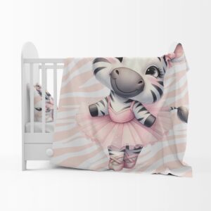 Baby Bedding - Ballerina Animals