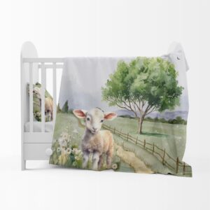 Baby Bedding - Sheep