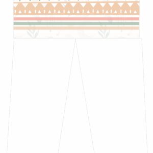 Boho Nappy Stacker