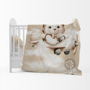 Baby Bedding - Aviation