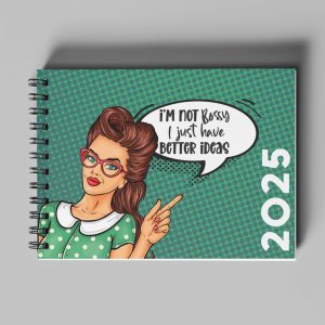 2025 Diary - Not Bossy