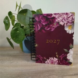 2027 Personalized Diary - By Grace Alone