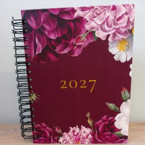 2027 Personalized Diary - By Grace Alone