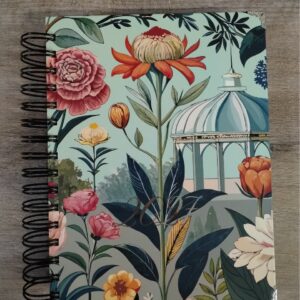 2027 Personalized Diary - Botanical