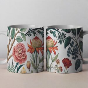 Coffee Mug - Botanical