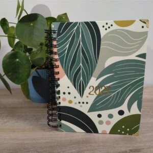 2027 Personalized Diary - Hummingbird
