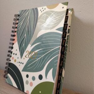 2027 Personalized Diary - Hummingbird