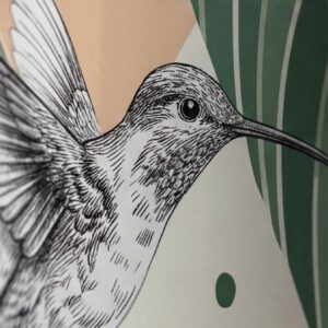 Coffee Mug - Hummingbird