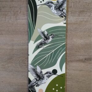 Birthday Calendar - Hummingbird