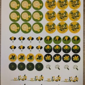 Sticker Sheets - You're Simply the Zest