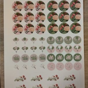 Sticker Sheets - Botanical
