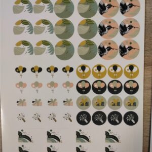 Sticker Sheets - Hummingbirds