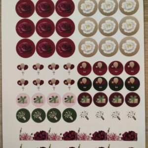 Sticker Sheets - By Grace Alone