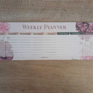 Weekly Planner - By Grace Alone