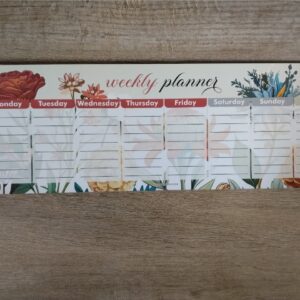 Weekly Planner - Botanical