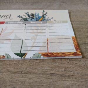 Weekly Planner - Botanical