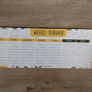 Weekly Planner - You're Simply the Zest
