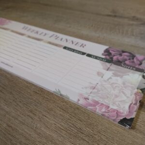 Weekly Planner - By Grace Alone