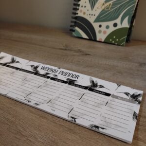 Weekly Planner - Hummingbird