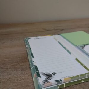 Take Note Folder-Hummingbird