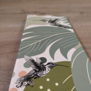 Take Note Folder-Hummingbird