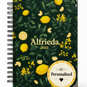 Personalised 2027 Diary