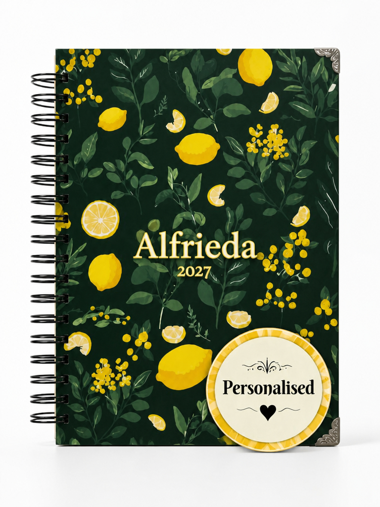 Personalised 2027 Diary