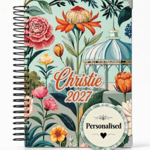 Personalised 2027 Diary