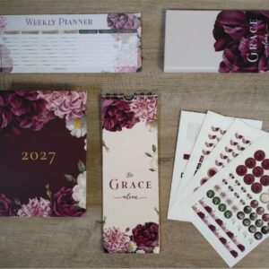 Sticker Sheets - By Grace Alone